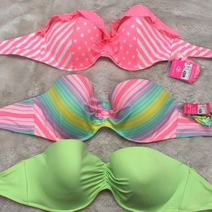 Victoria’s Secret Swim Suit Tops ($50 for all 3)